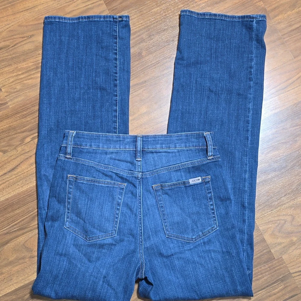Joe's Jeans Wide Leg Full Length Wangari Jeans - Picture 7 of 13